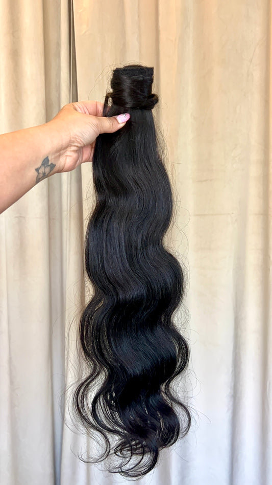 Virgin ponytail (Sample Sale)