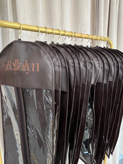 Designer Storage Bag + Hanger