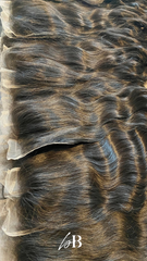 Satin Indo 5x5 Closures