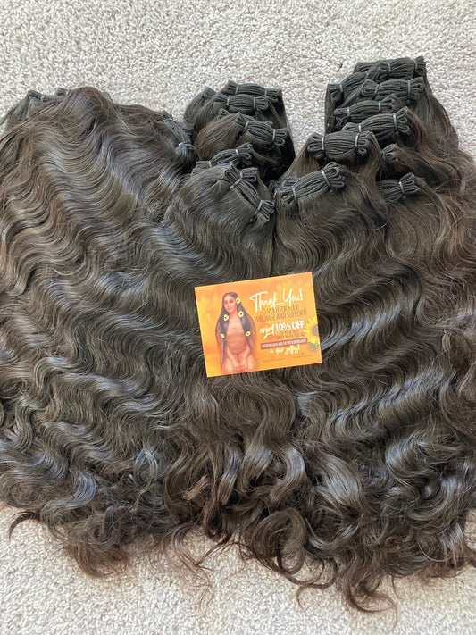 [Wholesale: Indian Wavy]