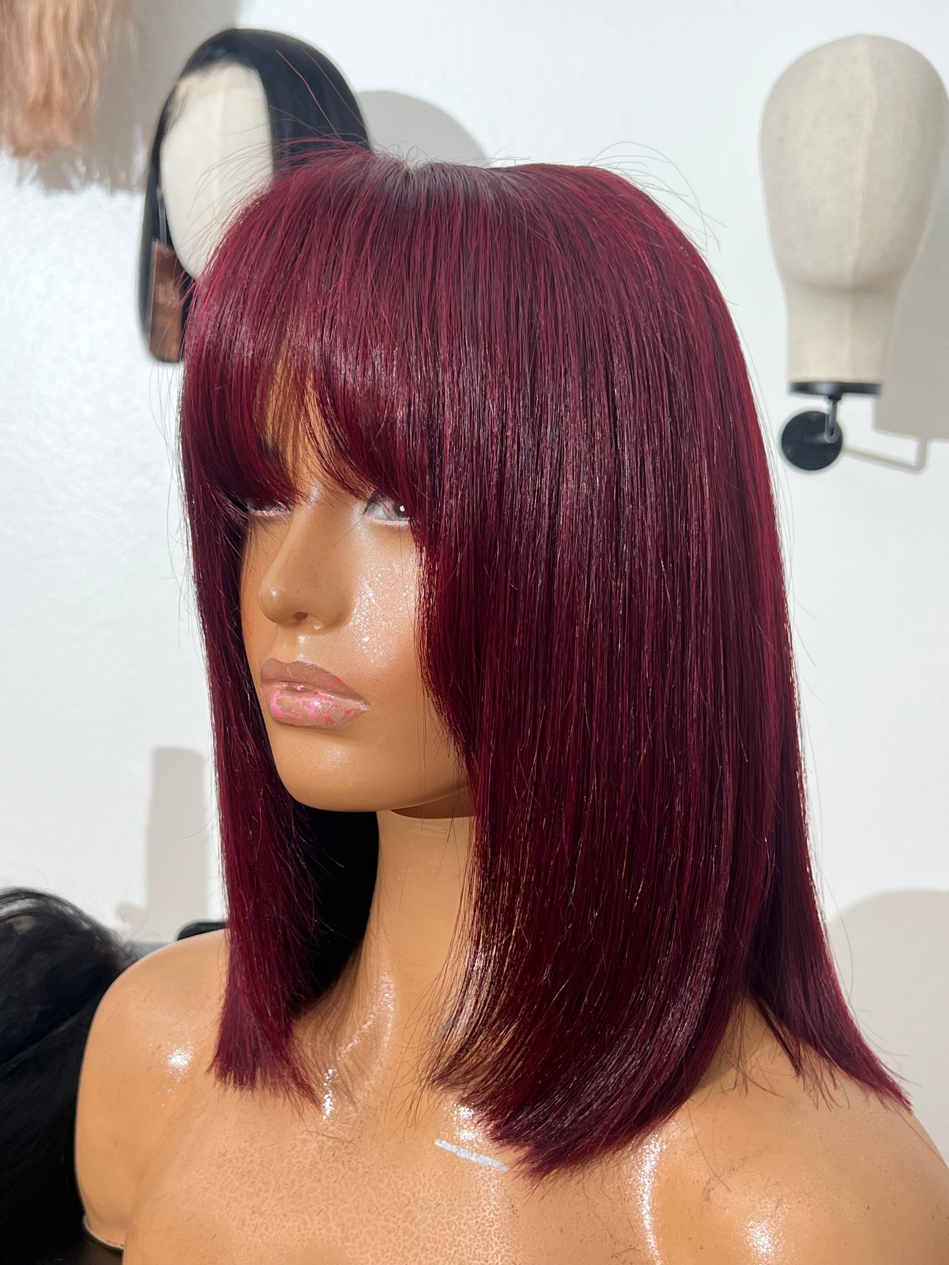 Fringe Bang 12”