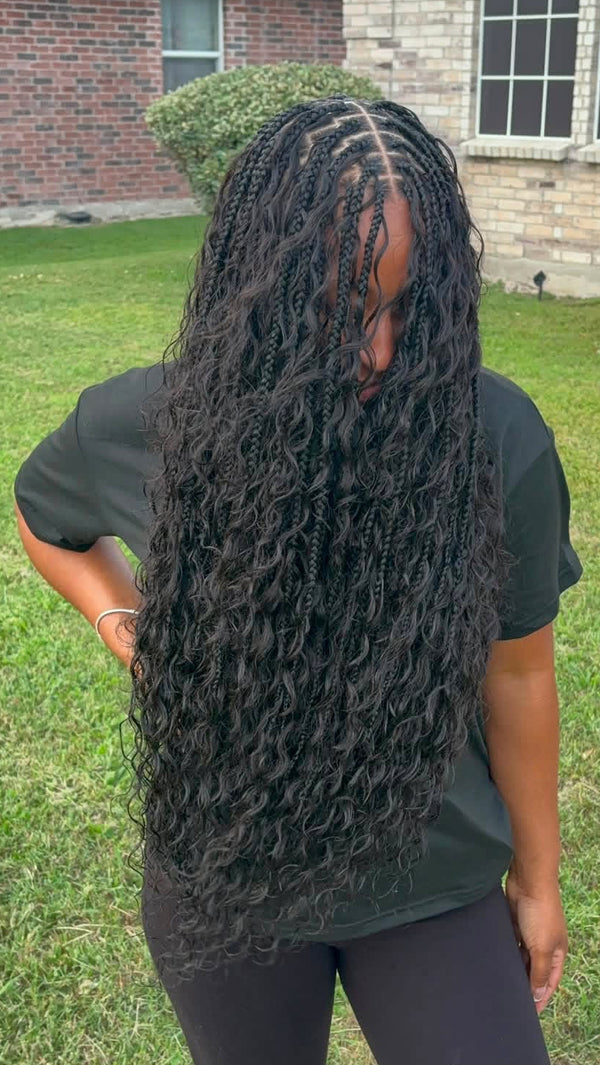 Boho Braiding Hair