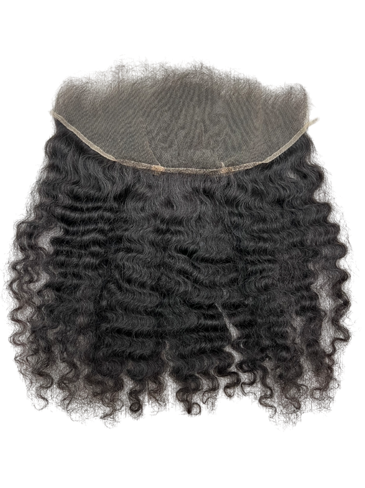 13x6 Burmese Curly Frontal