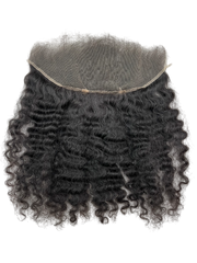 13x6 Burmese Curly Frontal