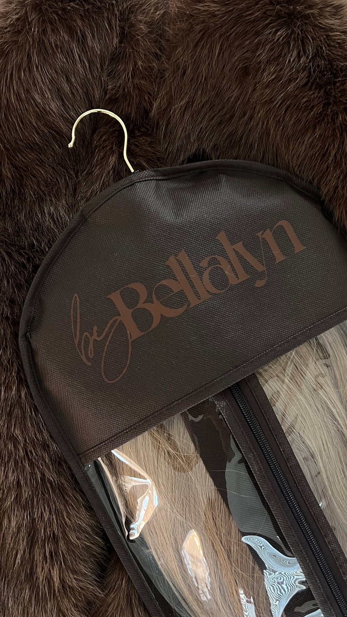 Designer Storage Bag + Hanger