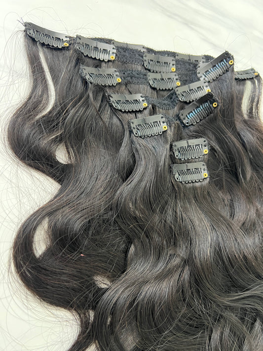 Virgin Clip-Ins (Sample Sale)