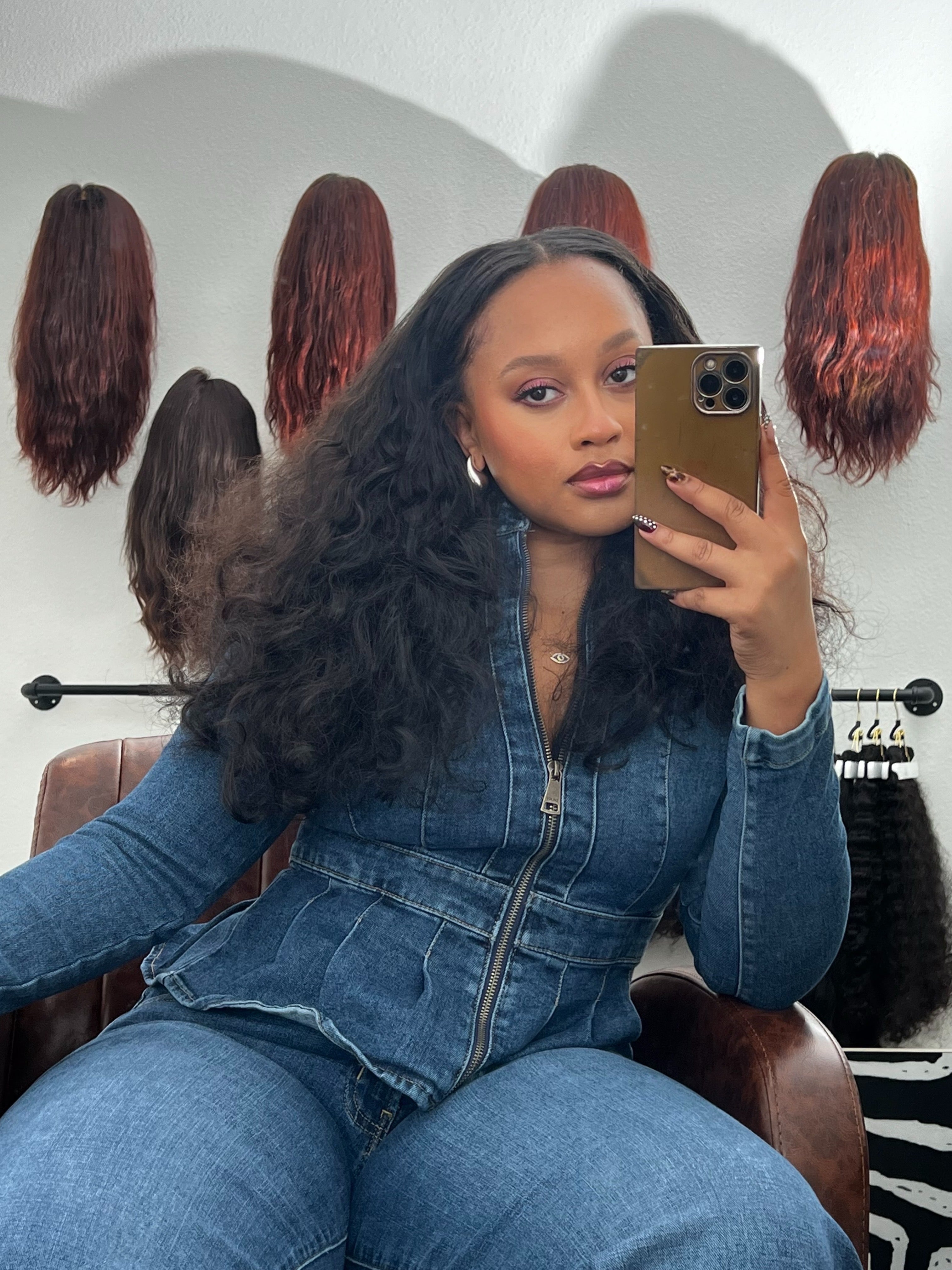 Indian Curly Secondary image