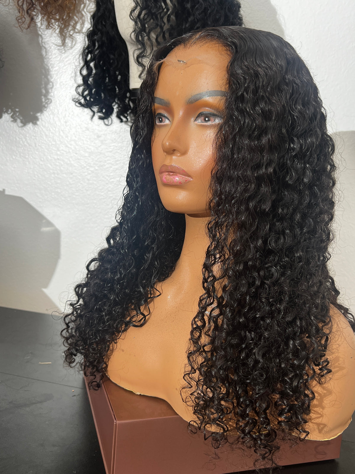 Natural Curly 22”