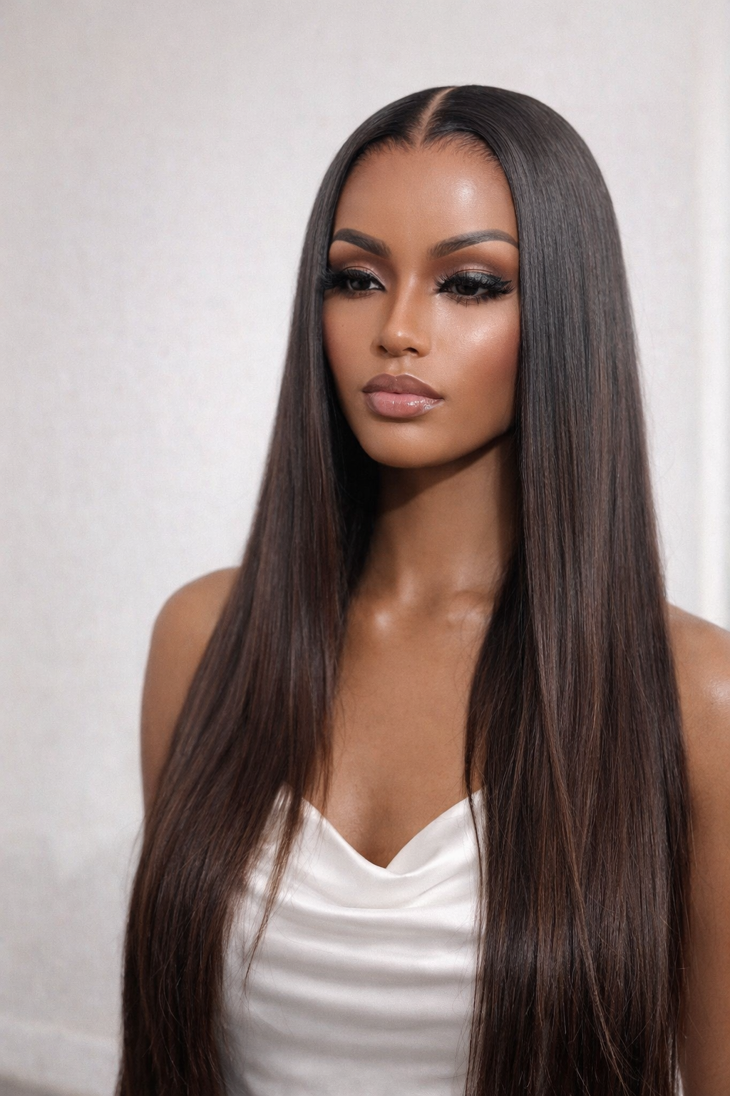 bB Prive: Custom Indo Wig Imagen secundaria del producto