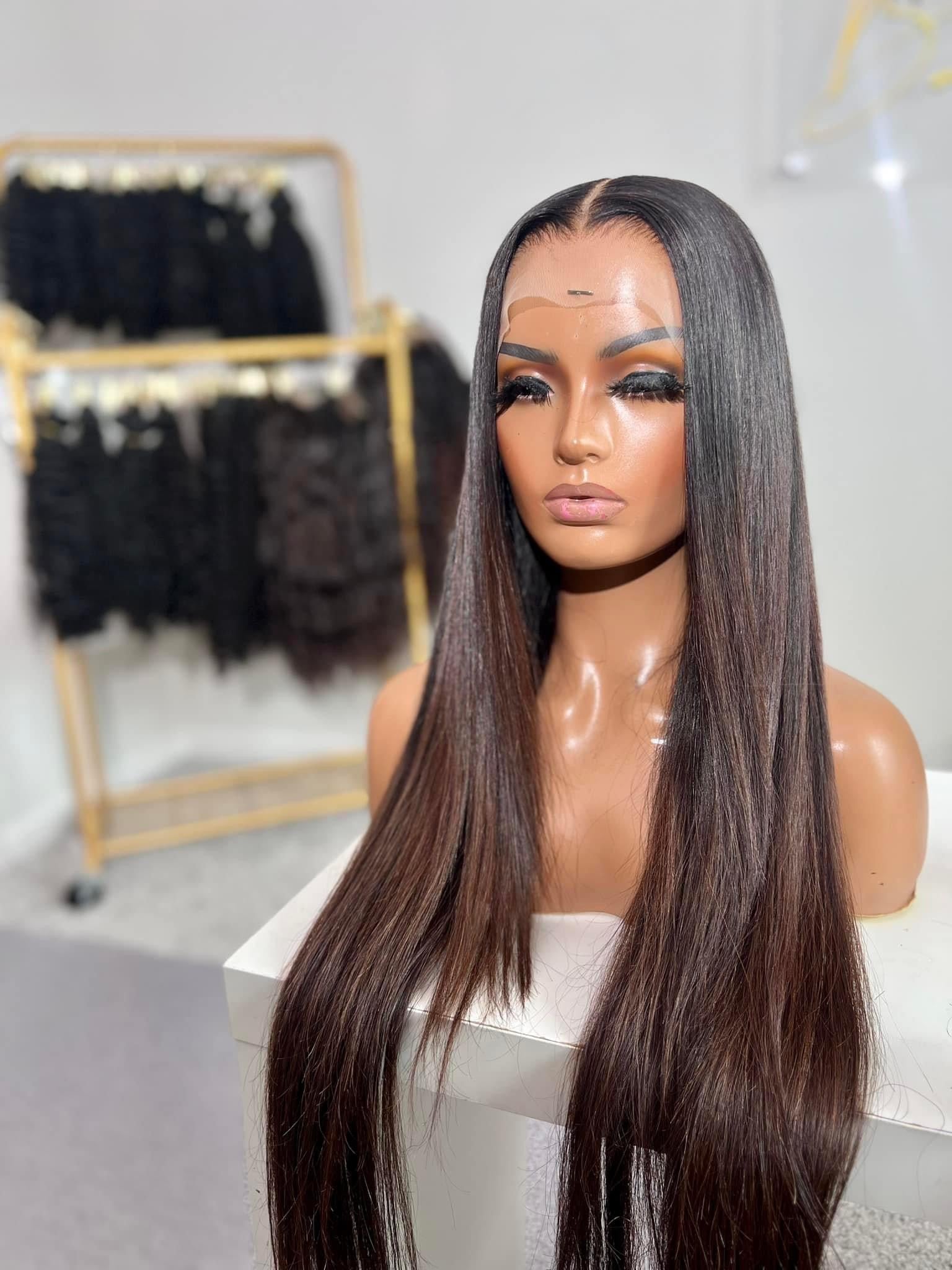 bB Prive: Custom Indo Wig Secondary image