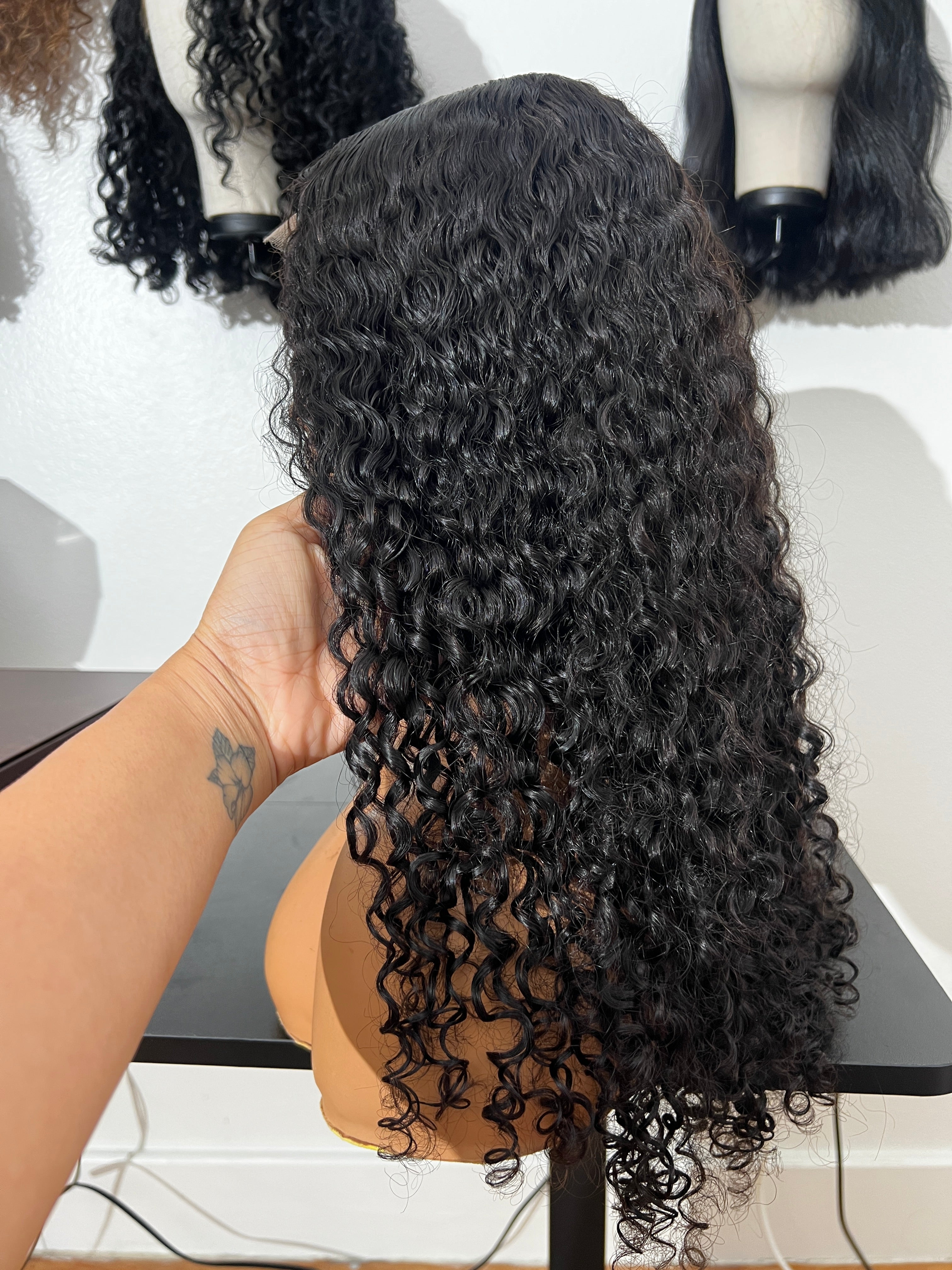 Natural Curly 22”