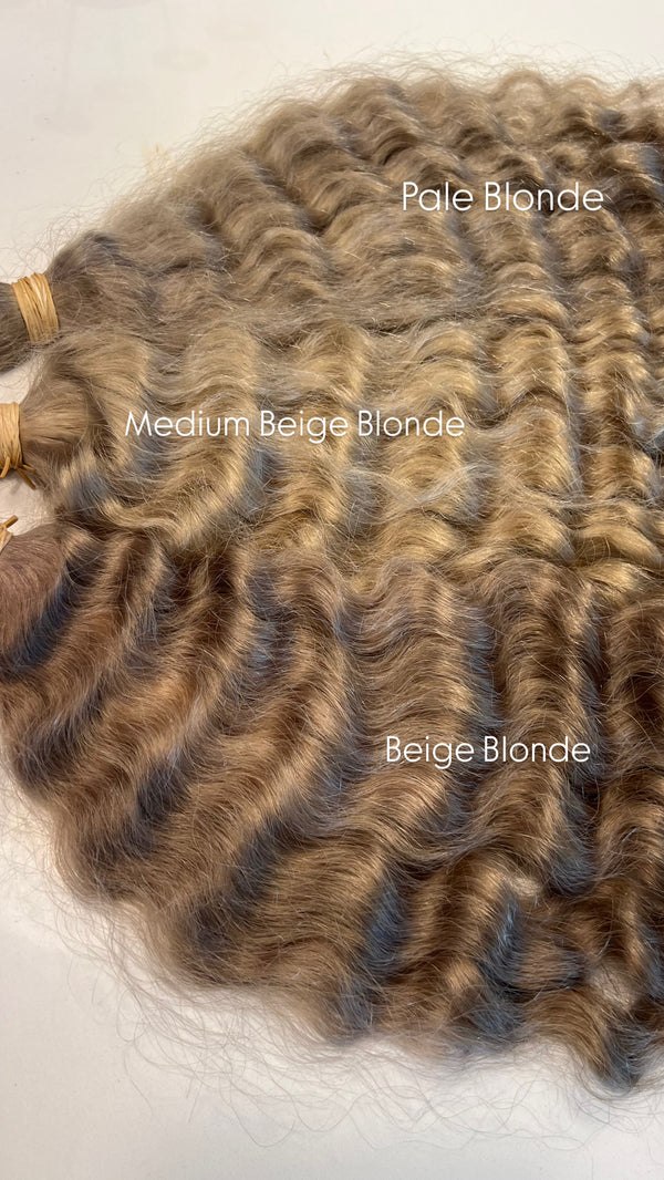 Boho Braiding Hair
