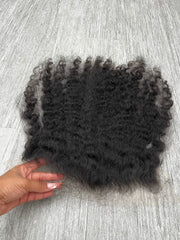 13x6 Burmese Curly Frontal