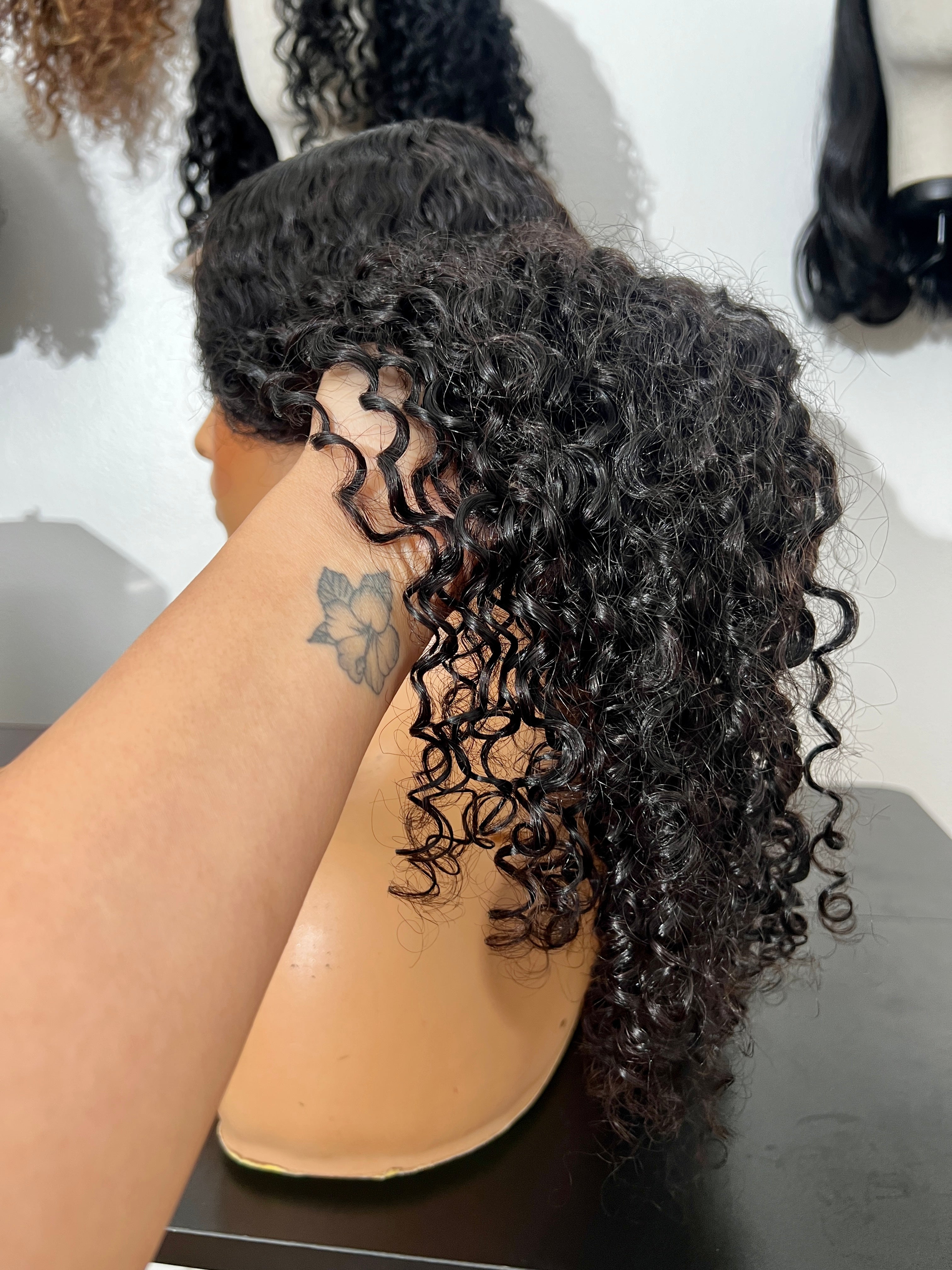 Natural Curly 22”