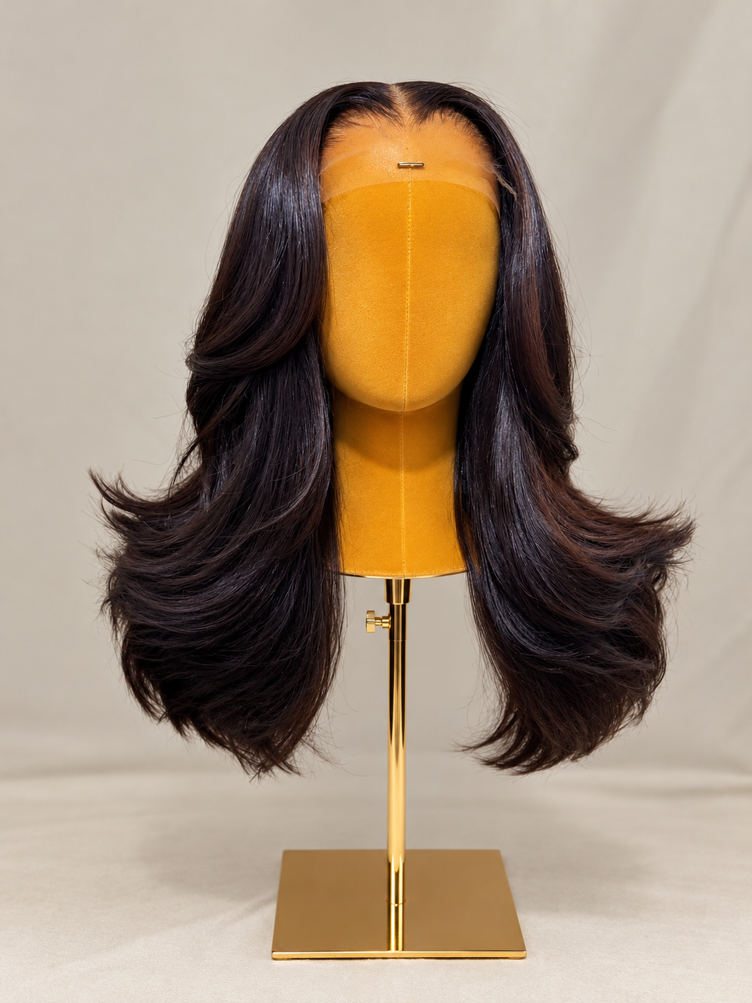 bB Prive: Custom Indian Wavy Wig