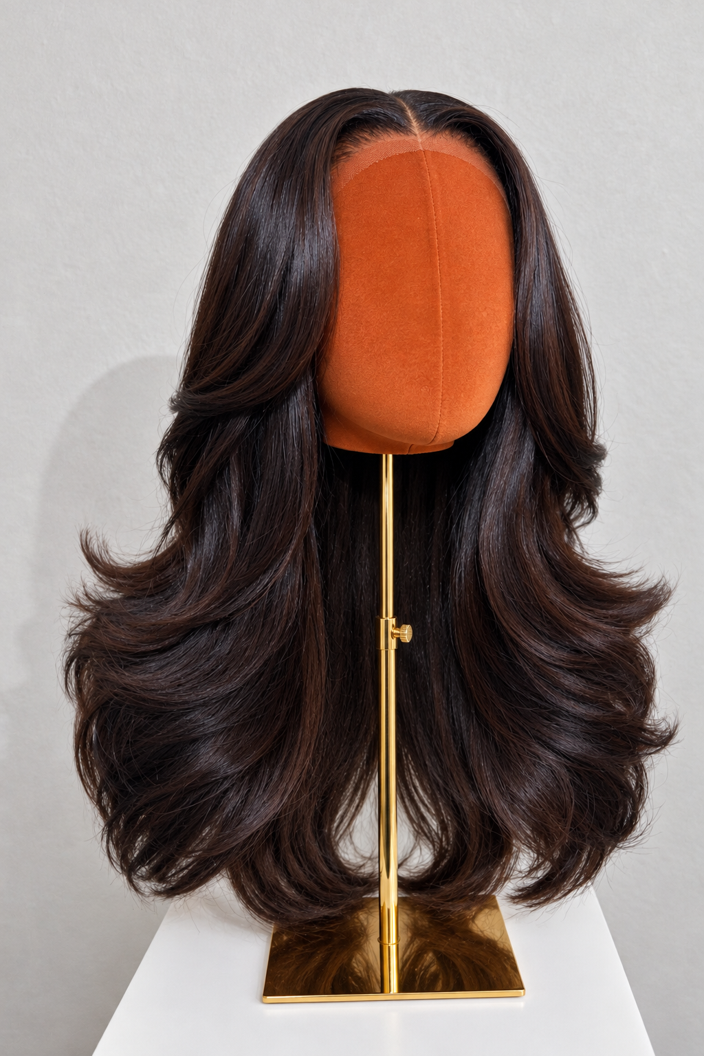 bB Prive: Custom Indian Wavy Wig