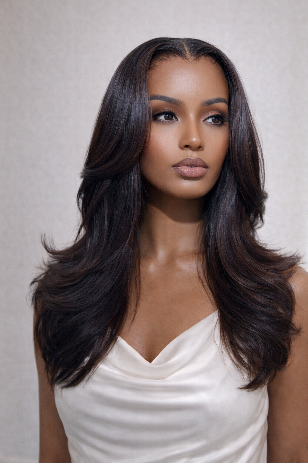 bB Prive: Custom Indian Wavy Wig Imagen secundaria del producto