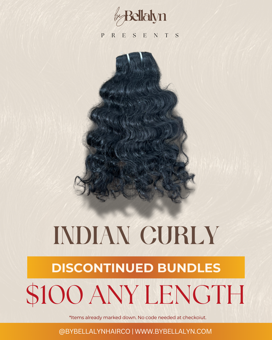 Indian Curly (Will be discontinued on 12/31)