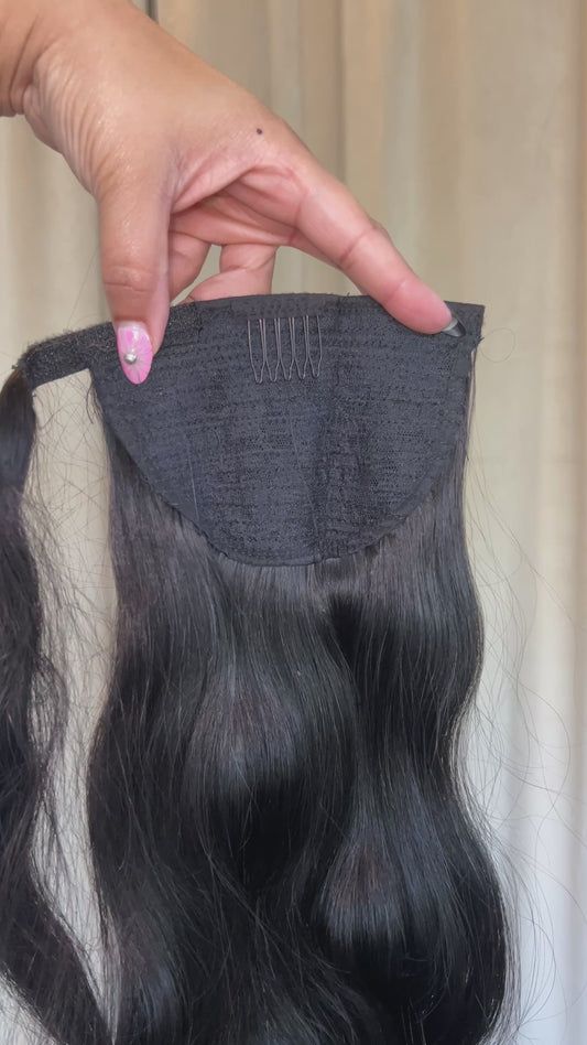 Virgin ponytail (Sample Sale)